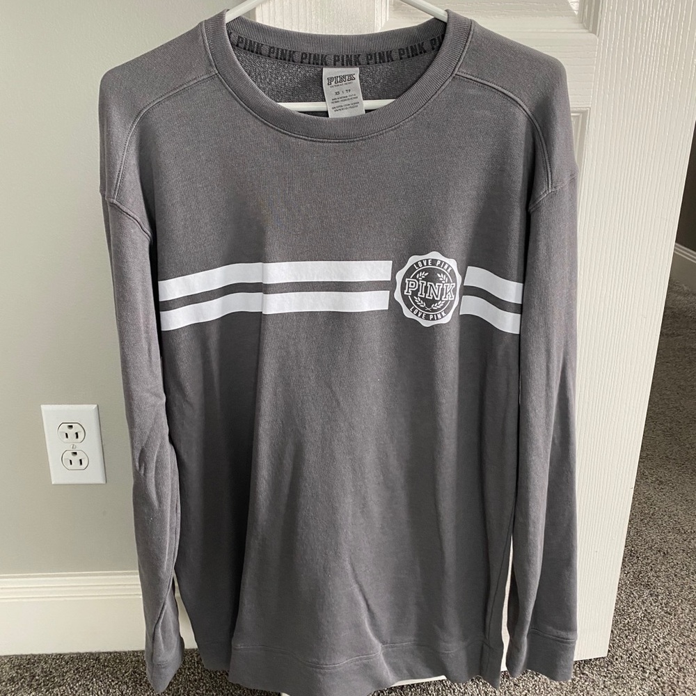 NWT Victoria’s Secret Pink campus crew XS